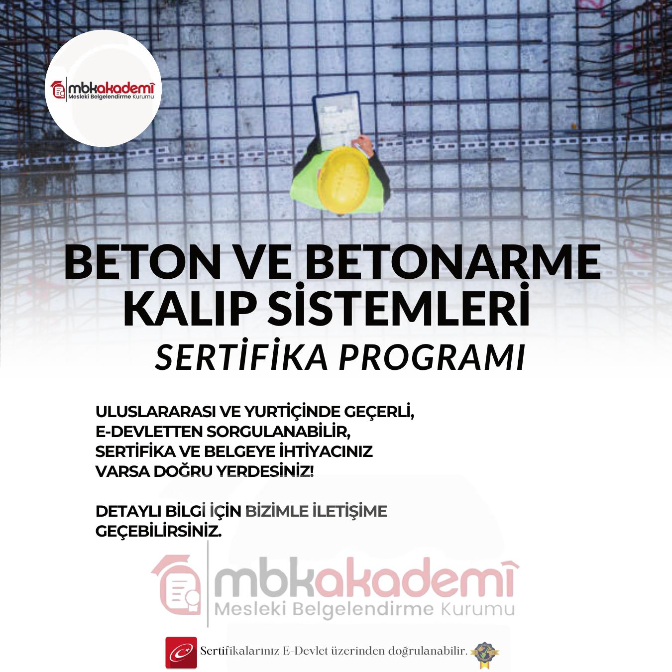 Beton ve Betonarme