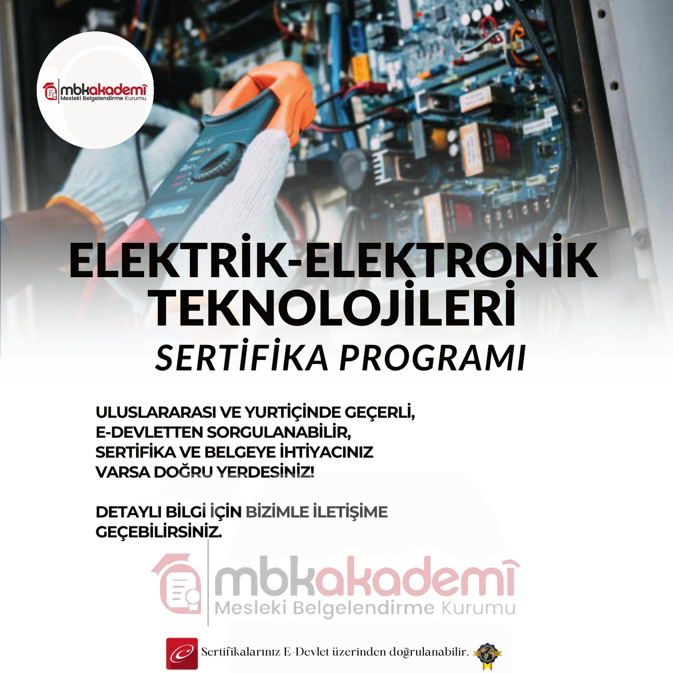 Elektrik-Elektronik