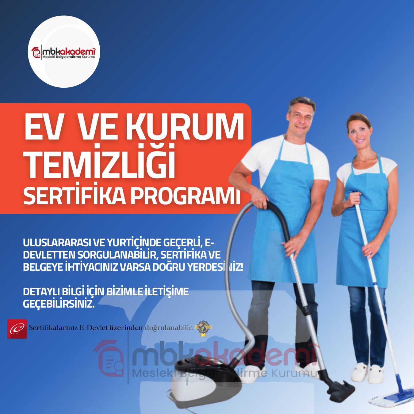 Ev ve Kurum Temizliği